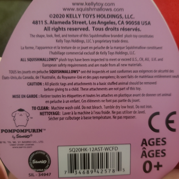 Hellokitty Squishmallows - Picture 2 of 3